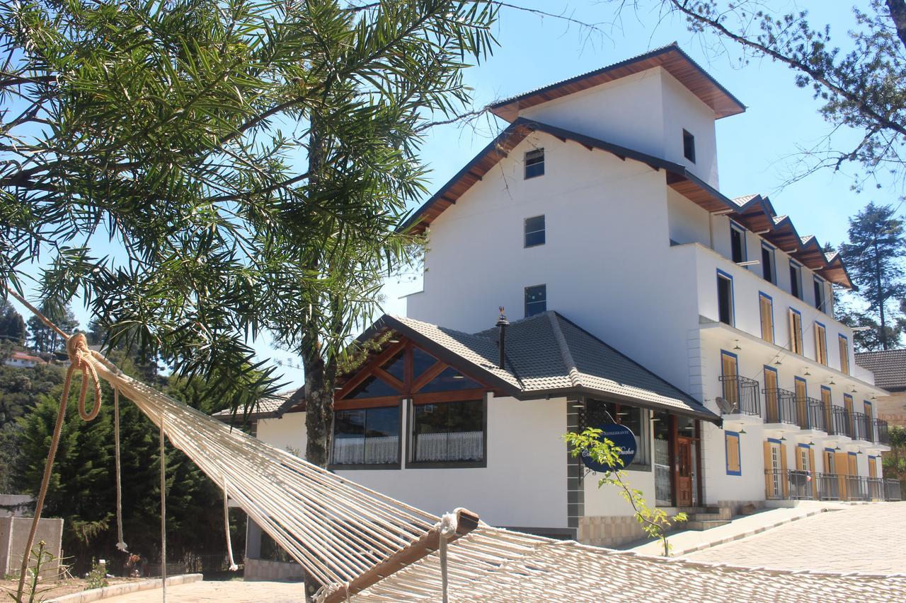 Casarao Da Ducha Hotel Concept Campos do Jordão Buitenkant foto